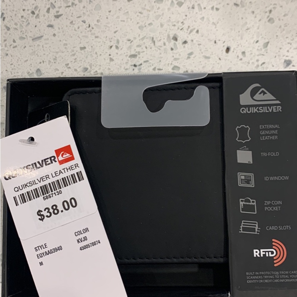 Quicksilver wallet